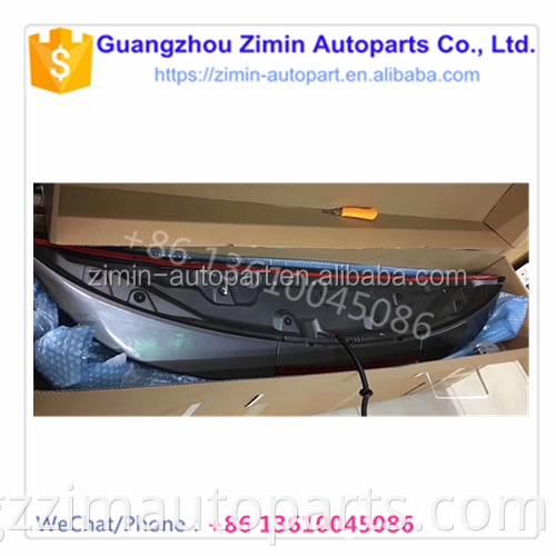 Modified Black Plastic LED Rear Spoiler Used For Patrol